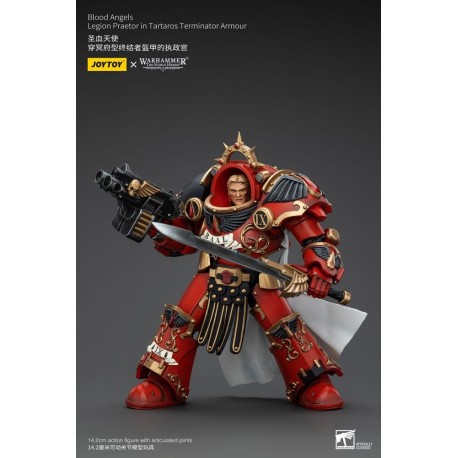 Figura articulada de Blood Angels Praetor de 14 cm