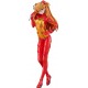Maqueta PLAMAX Evangelion 2.0 de 20 cm en traje rojo y amarillo