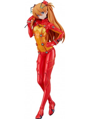 Maqueta PLAMAX Evangelion 2.0 de 20 cm en traje rojo y amarillo