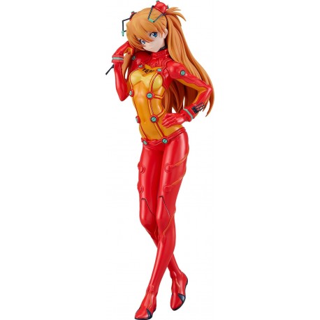 Maqueta PLAMAX Evangelion 2.0 de 20 cm en traje rojo y amarillo
