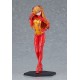 Maqueta PLAMAX Evangelion 2.0 de 20 cm en traje rojo y amarillo