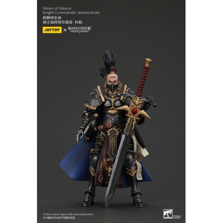 figura de acción de Jenetia Krole 19 cm Warhammer