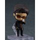Figurine Nendoroid Gendo Ikari d'Evangelion avec accessoires.