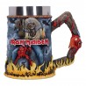 Chope Iron Maiden The Number of the Beast en Résine