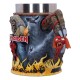 Chope Iron Maiden The Number of the Beast avec design Eddie