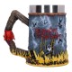 Chope Iron Maiden The Number of the Beast avec design Eddie