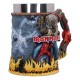 Chope Iron Maiden The Number of the Beast avec design Eddie