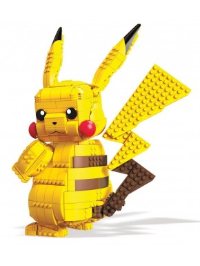 Pokémon Kit de Construcción Mega Construx Jumbo Pikachu 33 cm