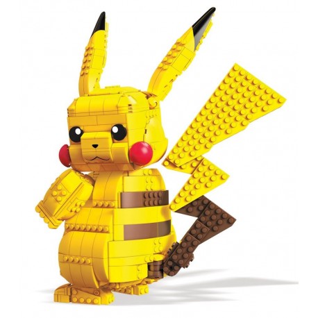 Pokémon Kit de Construcción Mega Construx Jumbo Pikachu 33 cm