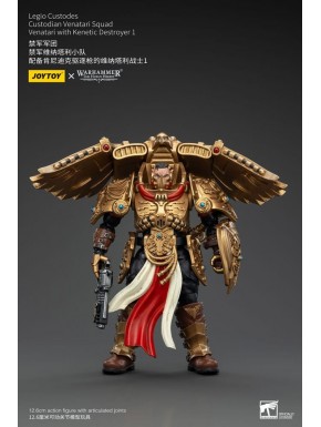 Figura Warhammer Legio Custodes Venatari con Kinético Destroyer