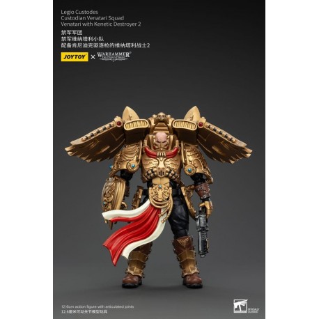 Figura Warhammer The Horus Heresy Legio Custodes con Kenetic Destroyer