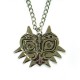 Pendant Mask of Majora Zelda