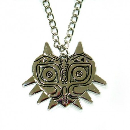 Pendentif Masque de Majora Zelda