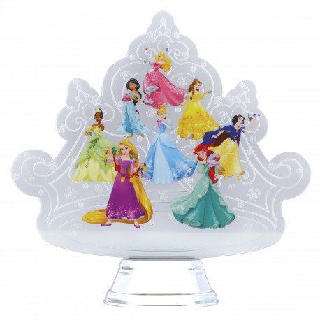 Adorno Luminoso Princesas Disney Holidazzlers 18 cm