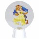 Adorno Luminoso La Bella y la Bestia Disney Holidazzlers 11 cm