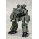 Figura Hannibal JGSDF 1/72 de Patlabor, 14 cm, verde militar.