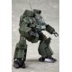 Figura Hannibal JGSDF 1/72 de Patlabor, 14 cm, verde militar.