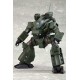 Figura Hannibal JGSDF 1/72 de Patlabor, 14 cm, verde militar.