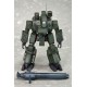 Figura Hannibal JGSDF 1/72 de Patlabor, 14 cm, verde militar.