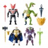 Pack Exclusif de 4 Figurines Masters of the Universe Origins 14 cm