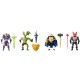 Figurines Masters of the Universe Origins avec accessoires.