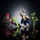 Figurines Masters of the Universe Origins avec accessoires.