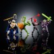 Figurines Masters of the Universe Origins avec accessoires.