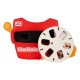Sac bandoulière Loungefly View-Master rouge avec portefeuille