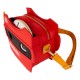 Sac bandoulière Loungefly View-Master rouge avec portefeuille
