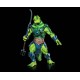 Figura Sskur'ge de Cosmic Legions con armadura verde y azul