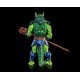 Figura Sskur'ge de Cosmic Legions con armadura verde y azul