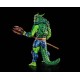 Figura Sskur'ge de Cosmic Legions con armadura verde y azul
