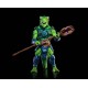 Figura Sskur'ge de Cosmic Legions con armadura verde y azul