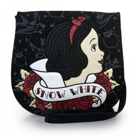 Bolso Bandolera piel diseño Blancanieves