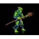 Figura Sskur'ge de Cosmic Legions con armadura verde y azul