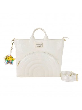 Sac convertible blanc Rainbow Brite par Loungefly