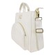 Sac convertible blanc Rainbow Brite par Loungefly