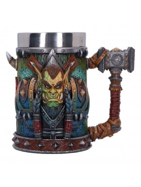 Jarra de Thrall de World of Warcraft en poliresina.