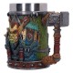 Jarra de Thrall de World of Warcraft en poliresina.