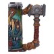 Jarra de Thrall de World of Warcraft en poliresina.