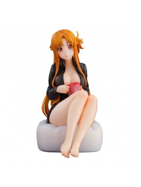 Estatua de Asuna Yuuki de Sword Art Online de 17 cm en PVC