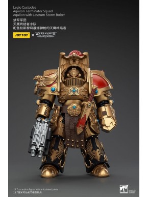 Figura articulada Legio Custodes Aquilon Terminator Gold