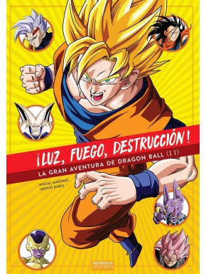 It Light, Fire, Destruction! The great Adventure of Dragon Ball Vol.2