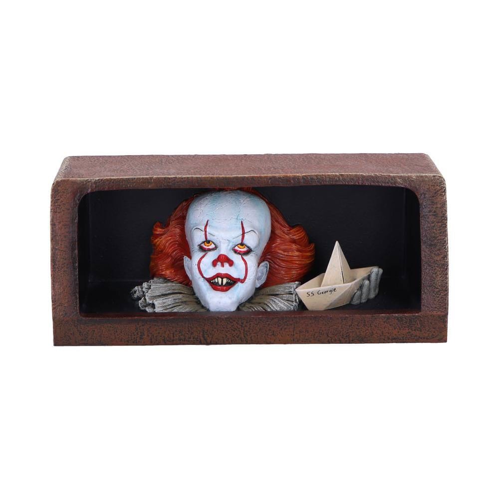 Figura Pennywise Drain 8 cm - Poliresina Licenciada, image size:1000x1000