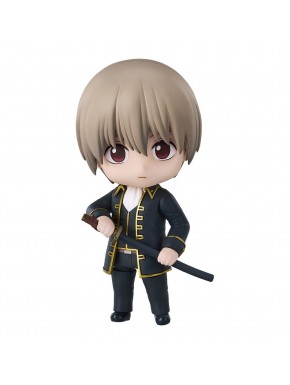 Figurine Nendoroid Sogo Okita de Gintama avec accessoires