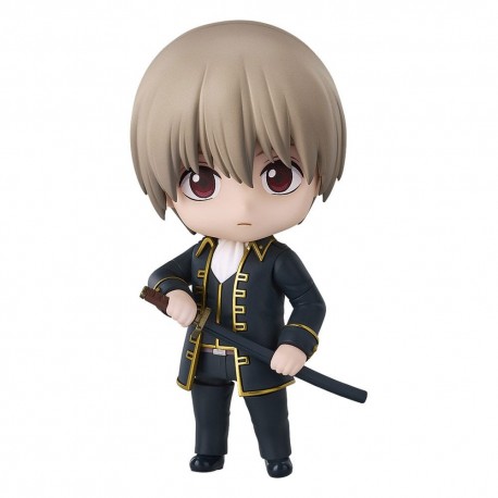 Figurine Nendoroid Sogo Okita de Gintama avec accessoires