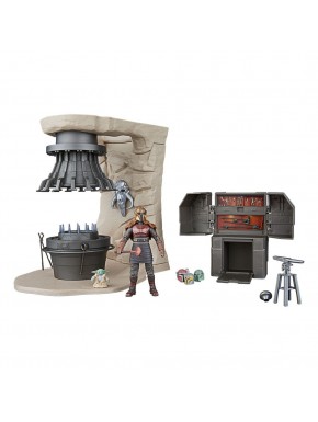 Star Wars La Forge de l'Armera avec l'Armera et accessoires.