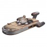 Star Wars Collection Vintage Landspeeder & Figurine Luke Skywalker