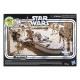 Landspeeder et figurine de Luke Skywalker Tatooine