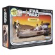 Landspeeder et figurine de Luke Skywalker Tatooine